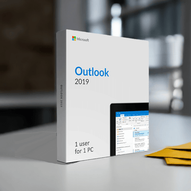 Microsoft Software Microsoft Outlook 2019 for PC